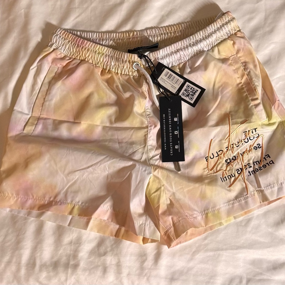 Tie-Dye Men Swim  Shorts